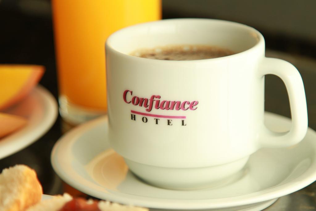 Hotel Confiance Prime Batel Curitiba Exterior foto